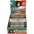 BOB MARLEY 1 1/4 CIGARETTE ROLLING PAPERS 25 BOOKLETS 25CT/PACK
